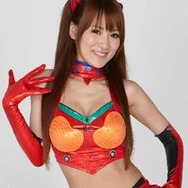 千葉悠凪（式波・アスカ・ラングレー役）(c)カラー