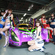 『エヴァンゲリオンレーシング RQ ：戦闘と日常』(c)カラー