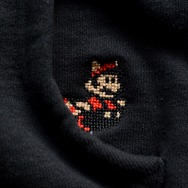 【THE KING OF GAMES】2013年最初の新作『スーパーマリオ3』モチーフの「シークレットテレサジップパーカー」