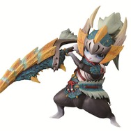 一番くじ モンスターハンター ジンオウネコシリーズ オトモアイルー フィギュア 一番くじ「モンスターハンター ～アイルーコレクション～」登場