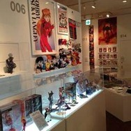 「EVANGELION100.0」開催 渋谷・パルコミュージアムに2000アイテムの展覧会