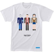 キャラクターピクトT(ホワイト)