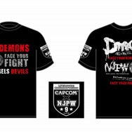 DmC×新日コラボTシャツ