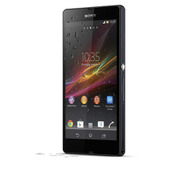 5型液晶、1.5GHzのクアッドコアCPU搭載のAndroidスマートフォン「Xperia Z」