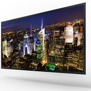 “56型4K対応有機ELテレビ” 試作機（イメージ）