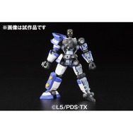 コアスケルトンが初キット化されたハイエンドモデル「ハイパーファンクション LBXアキレス＆AX-00」登場
