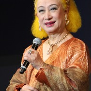 【フォトレポート】吉高由里子さんの着物姿がまぶしかった、ディー・エヌ・エー新ロゴ発表会