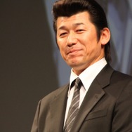 【フォトレポート】吉高由里子さんの着物姿がまぶしかった、ディー・エヌ・エー新ロゴ発表会