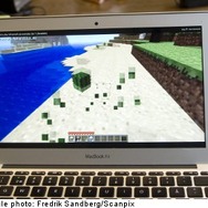 Minecraft in action. File photo: Fredrik Sandberg/Scanpix