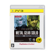 METAL GEAR SOLID HD EDITION PlayStation 3 the Best