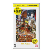 NARUTO-ナルト- 疾風伝 ナルティメットインパクト PSP the Best