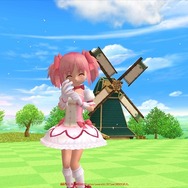 『スカッとゴルフ パンヤ』と「劇場版魔法少女まどか☆マギカ」がコラボ、キャラボイスもあり