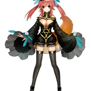 『Fate/EXTRA CCC』キュートで小悪魔的な雰囲気になった「キャスター」のショートムービー公開