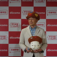 ドコモダケ帽子が世界一似合うと評された高橋克実さん