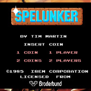 アーケード版タイトル画面