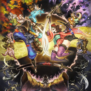 朧村正 Vita版パッケージイラスト