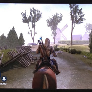 馬に乗って自由に駆け回る！