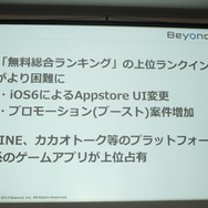カジュアルゲームの収益化、ビヨンド『GlassPong』の例・・・第8回iPhoneGames勉強会