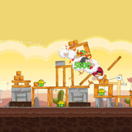 『Angry Birds』、2012年12月のアクティブユーザー数が2億5000万人を突破!