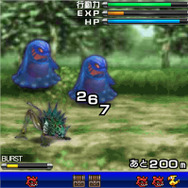 シリーズお馴染みのモンスターが登場