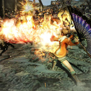 小喬の得意武器は鉄扇