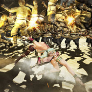 舞うような攻撃を繰り出すことが可能