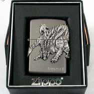 地竜「アンタラス」のZIPPOで一服！『リネージュII』