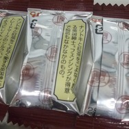 裏面にはプロフィール的なものが