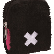 E賞 帽子マークデザインポーチ