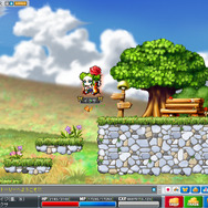 『メイプルストーリー』春らしい「クローバーイヤリング」など追加