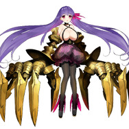 『Fate/EXTRA CCC』大胆なコスチュームを身に纏った「パッションリップ」のショートムービーが公開