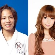 松本薫&中川翔子