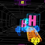 ボスを撃破したら、「シールド」や「ホーミング」の回復アイテムが出現。いわゆる、お楽しみタイムですね。