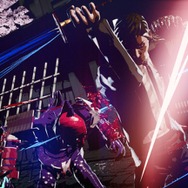 華麗な剣捌きで周囲の敵を一閃する。美しく斬ることが処刑の美学。