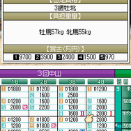 2画面&タッチペンで生まれ変わる名作SLG『ダービースタリオンDS』詳細
