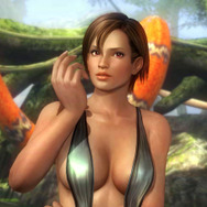 『DEAD OR ALIVE 5 PLUS』特典映像「エクストリームプライベートグラビアムービー」の一部が公開