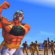 『ストリートファイターIV』ロケテスト春場所、「エル・フォルテ」も参加