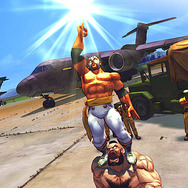 『ストリートファイターIV』ロケテスト春場所、「エル・フォルテ」も参加