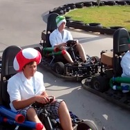 Real Life Mario Kart
