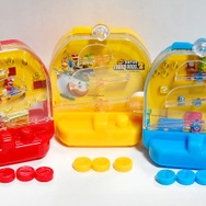 コインもゲームに合わせた3色