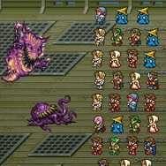 たくさんの歴代ボスが登場