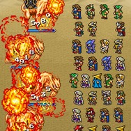 ブラックジャック号で全体攻撃