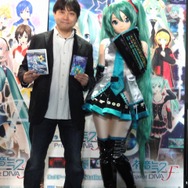 林Pとミクちゃんも池袋にやってきた!