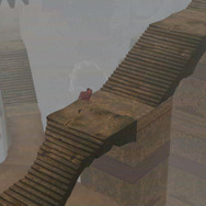 高低差の激しいマップです。