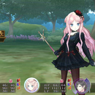 戦闘シーンでも…