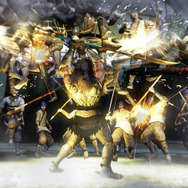 両端についた刃で一度で多くの敵に複数回攻撃することができる