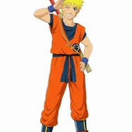 うずまきナルト(孫悟空)コスチューム