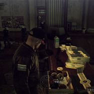 アメリカの警察官と言えばドーナツ。他にも職業によって違うハイドポイントが設定されています