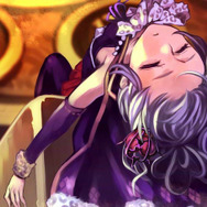 文字盤にハリツケな血まみれルル