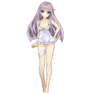 フランの下着姿